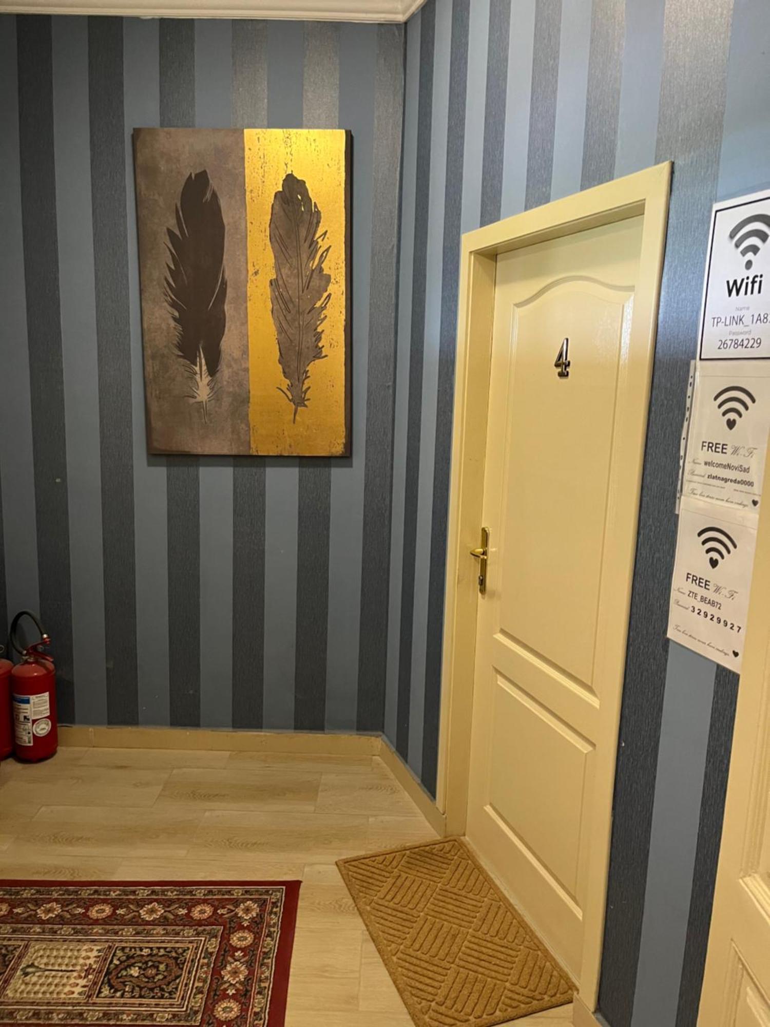 Sobe Sa Sopstvenim Kupatilom Private Rooms Bathroom In Center Novi Sad Dış mekan fotoğraf