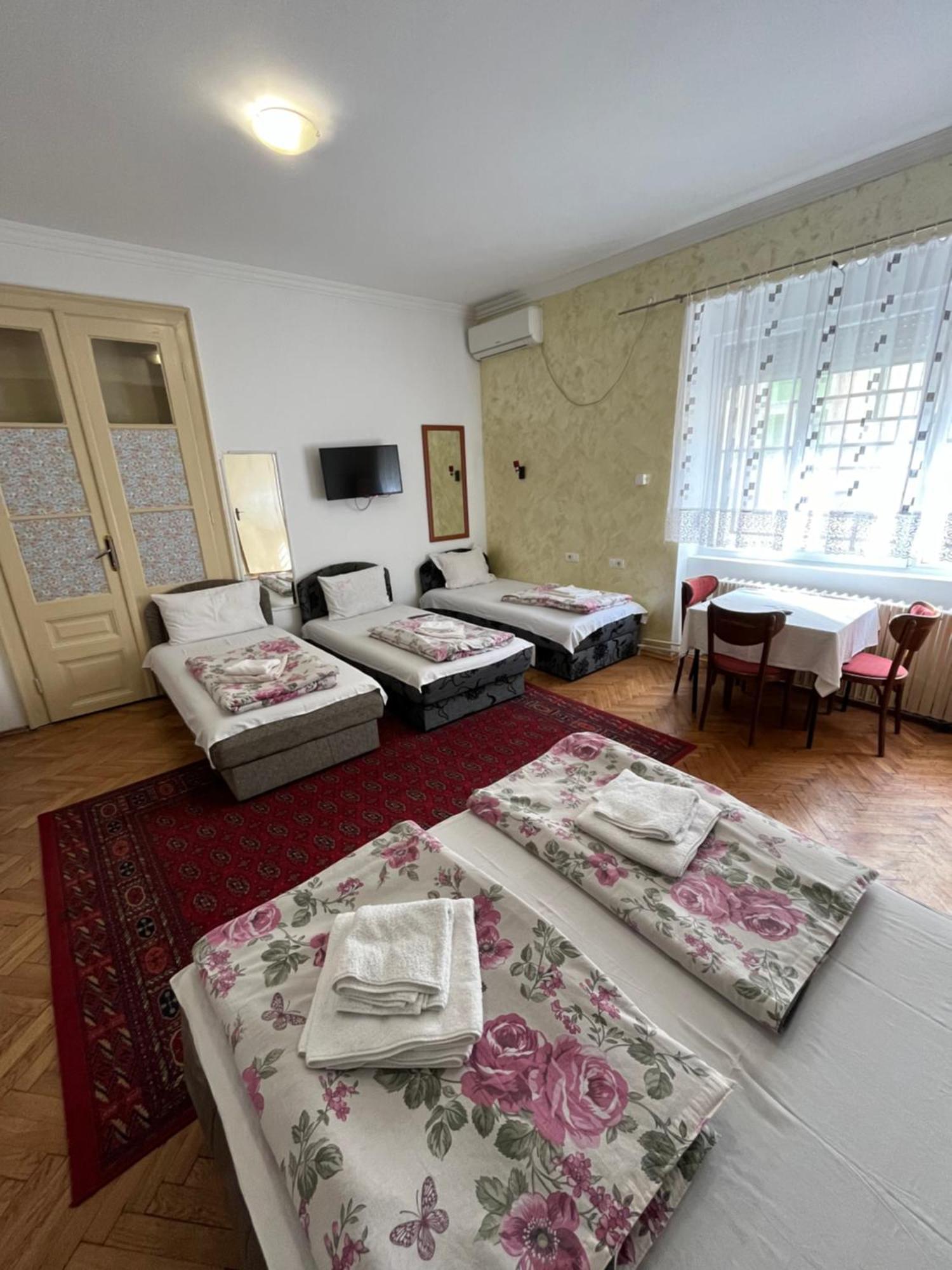 Sobe Sa Sopstvenim Kupatilom Private Rooms Bathroom In Center Novi Sad Dış mekan fotoğraf